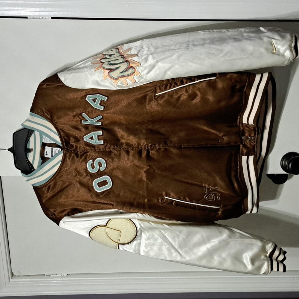 Womens Nike Osaka Bomber Jacket Medium